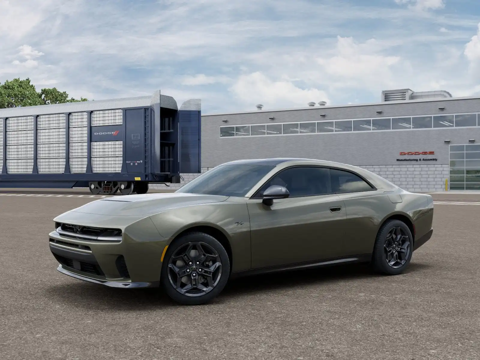 2027 Dodge Charger R/T AWD Two Door's photo