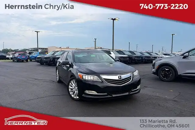 2014 Acura RLX 3.5 W/ Technology Package's photo