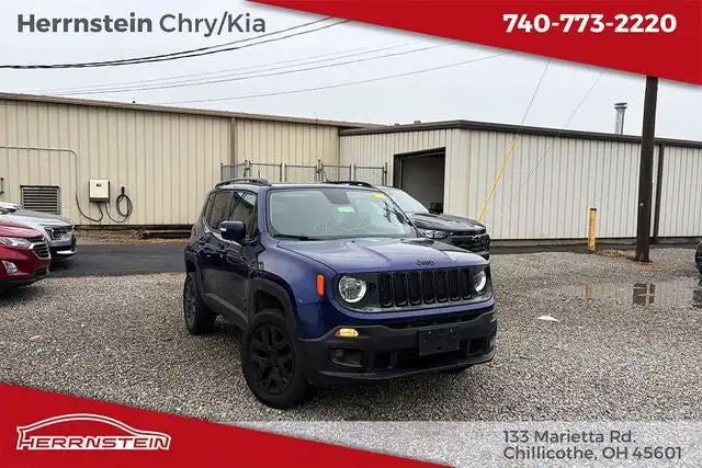 2018 Jeep Renegade Altitude Package 4x4's photo
