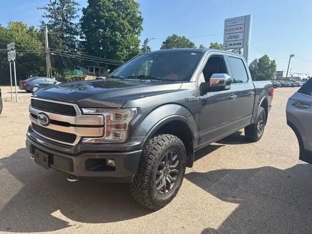 2019 Ford F-150 Platinum 4x4 SuperCrew 145 in's photo