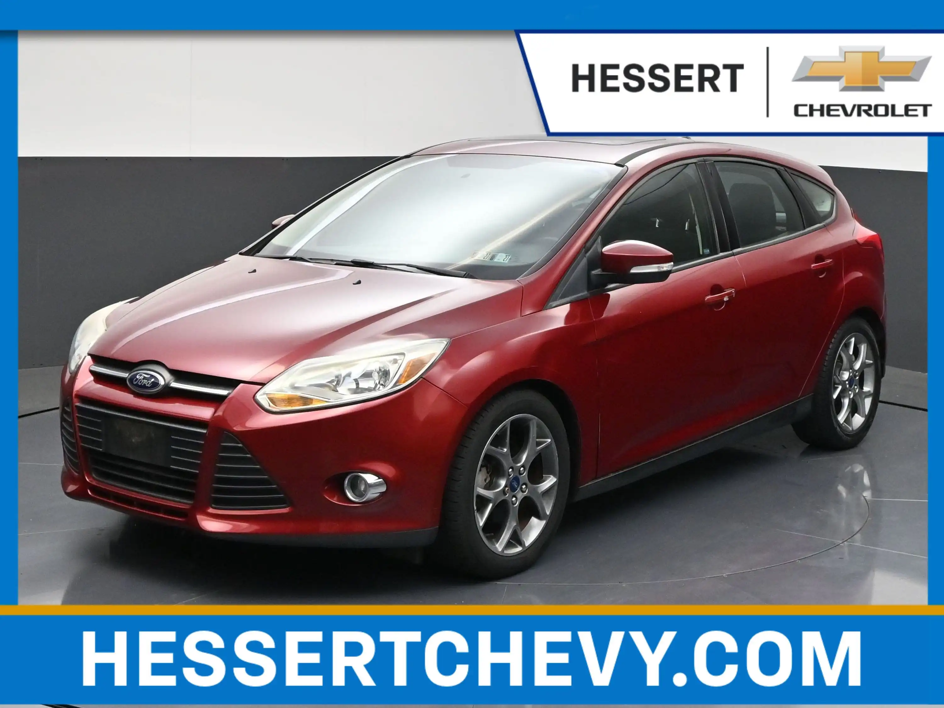 2014 Ford Focus 5 Door Hatch SE's photo
