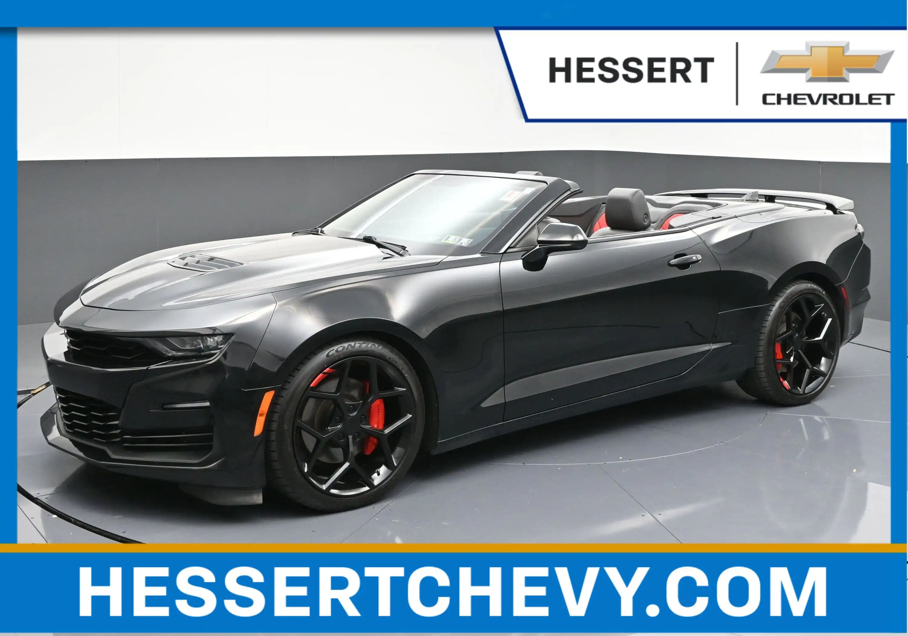 2021 Chevrolet Camaro 6.2 Convertible 2SS's photo
