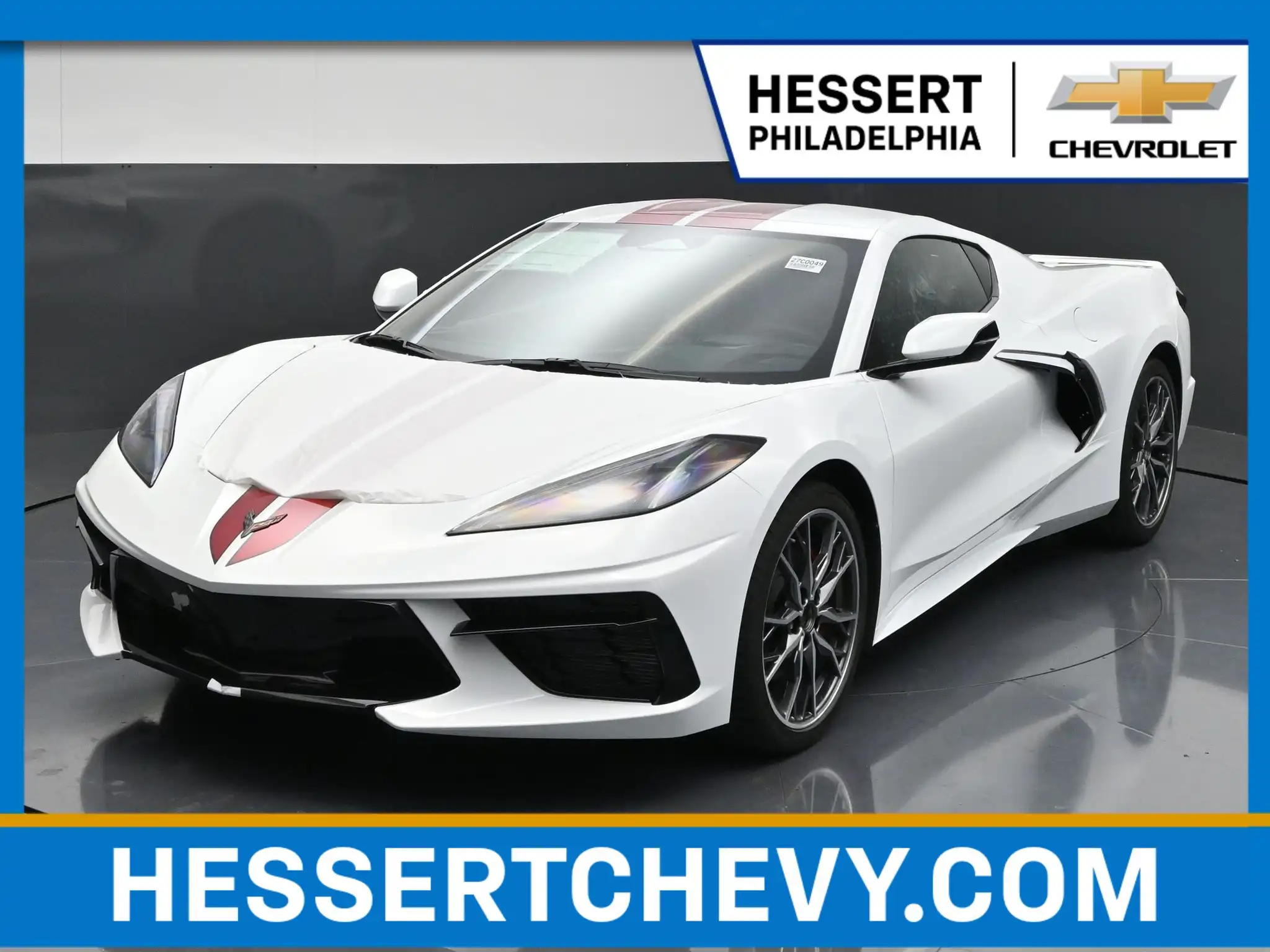 2027 Chevrolet Corvette Stingray Coupe 1LT's photo