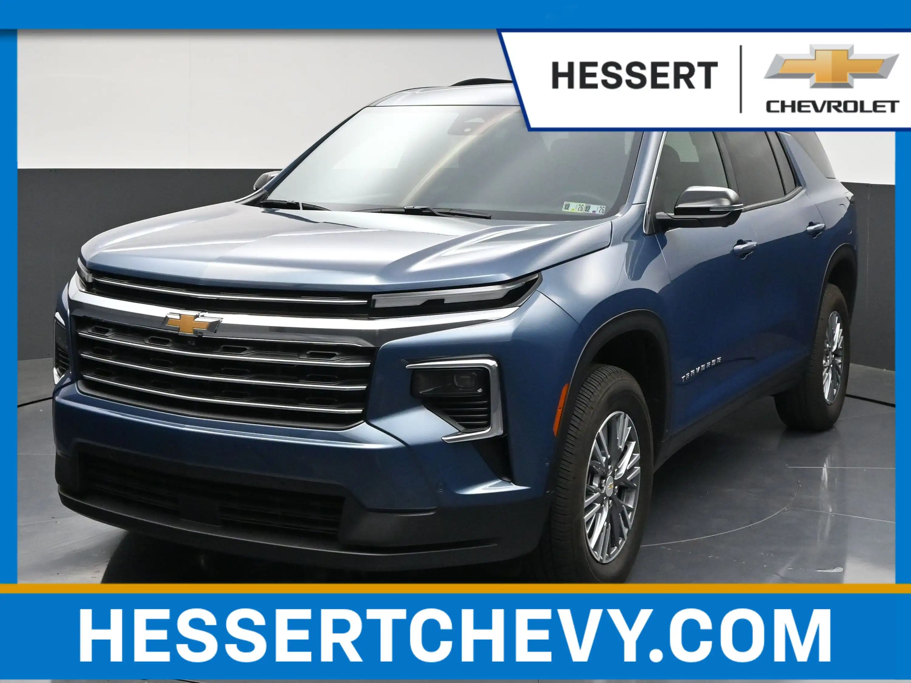 2026 Chevrolet Traverse FWD LT's photo