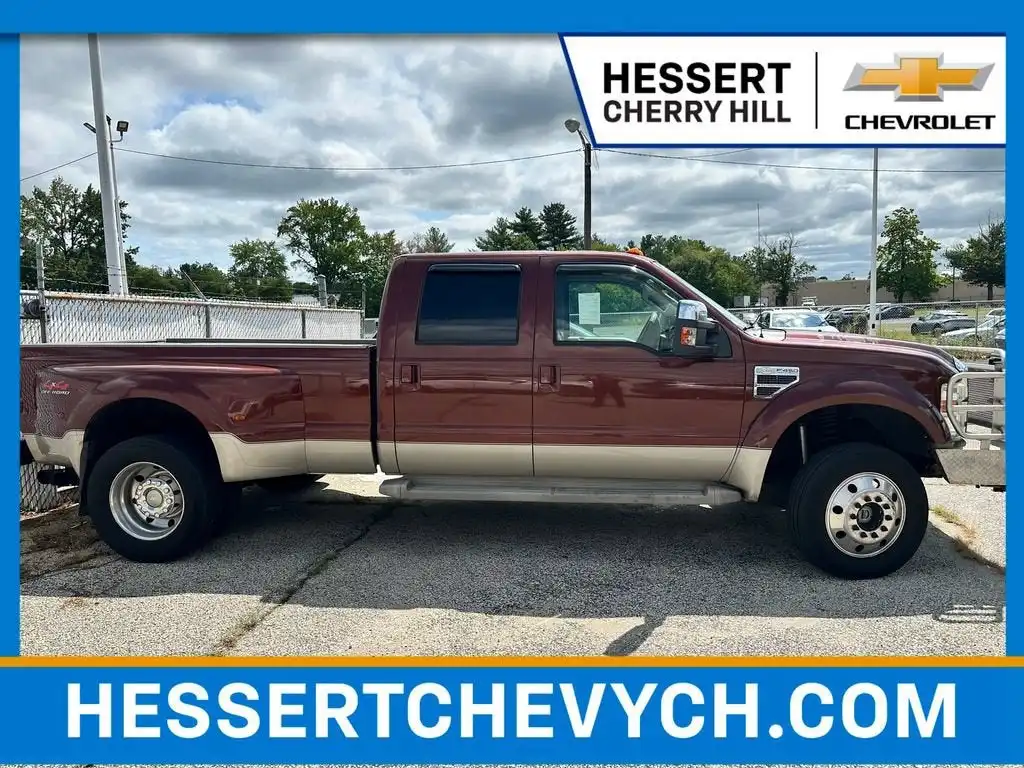 2008 Ford F-450 Lariat 4x4 Crew Cab 172-In DRW's photo