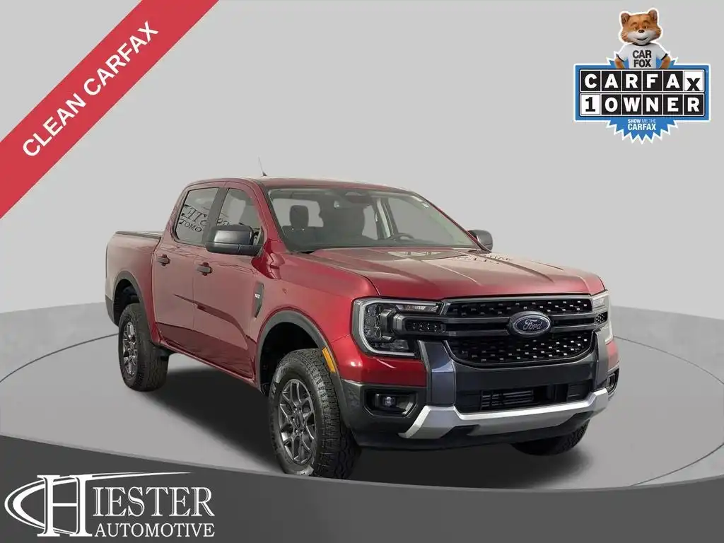 2025 Ford Ranger XLT SuperCrew 5' Box's photo