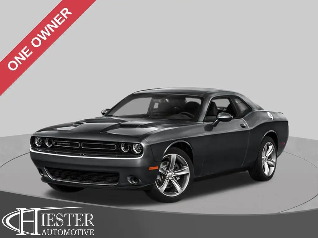 2017 Dodge Challenger SXT Plus photo 1