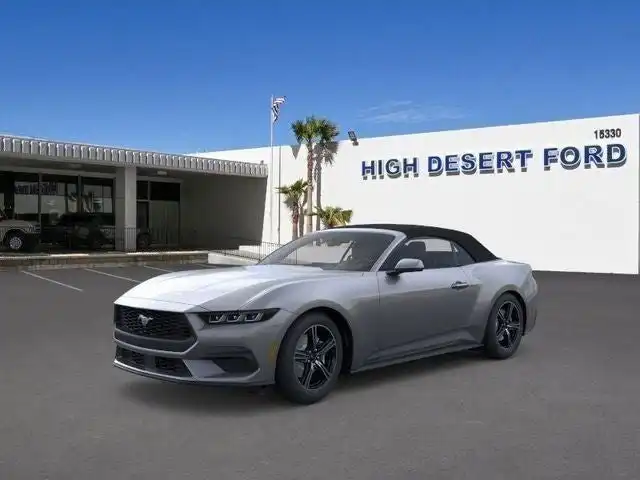 2025 Ford Mustang EcoBoost Convertible's photo