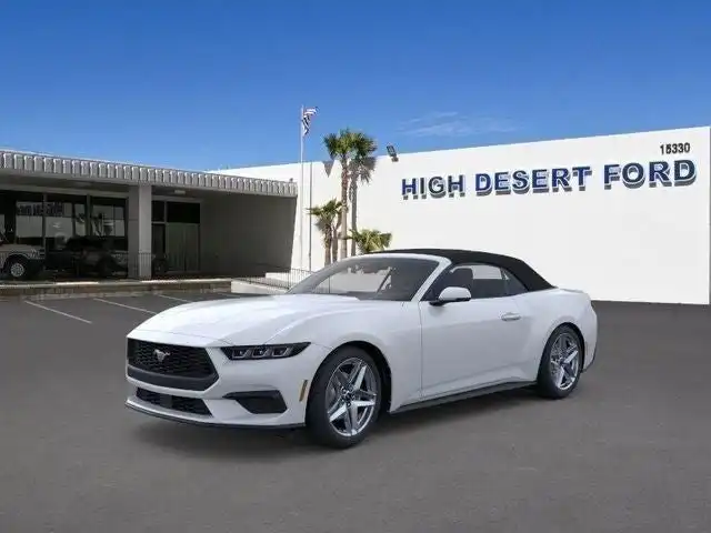 2025 Ford Mustang EcoBoost Premium Convertible's photo