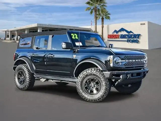 2022 Ford Bronco Badlands 4x4's photo