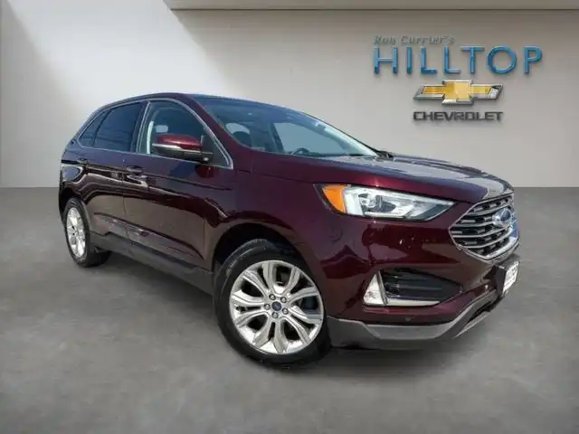 2020 Ford Edge Titanium AWD's photo