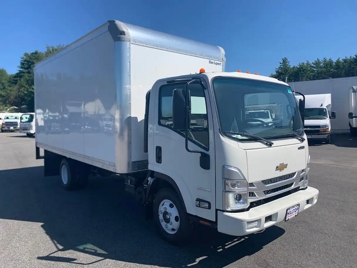2024 Chevrolet Low Cab Forward 3500 Gas 150" WB Regular Cab's photo