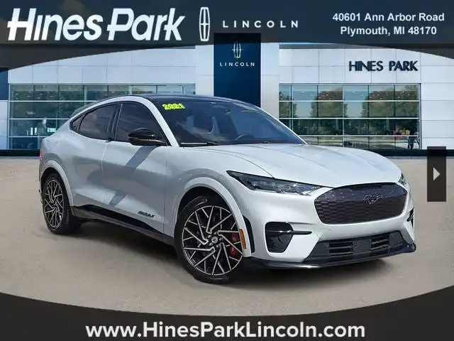 2021 Ford Mustang-Mach-e GT's photo