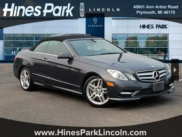 2012 Mercedes-Benz E-Class E550's photo
