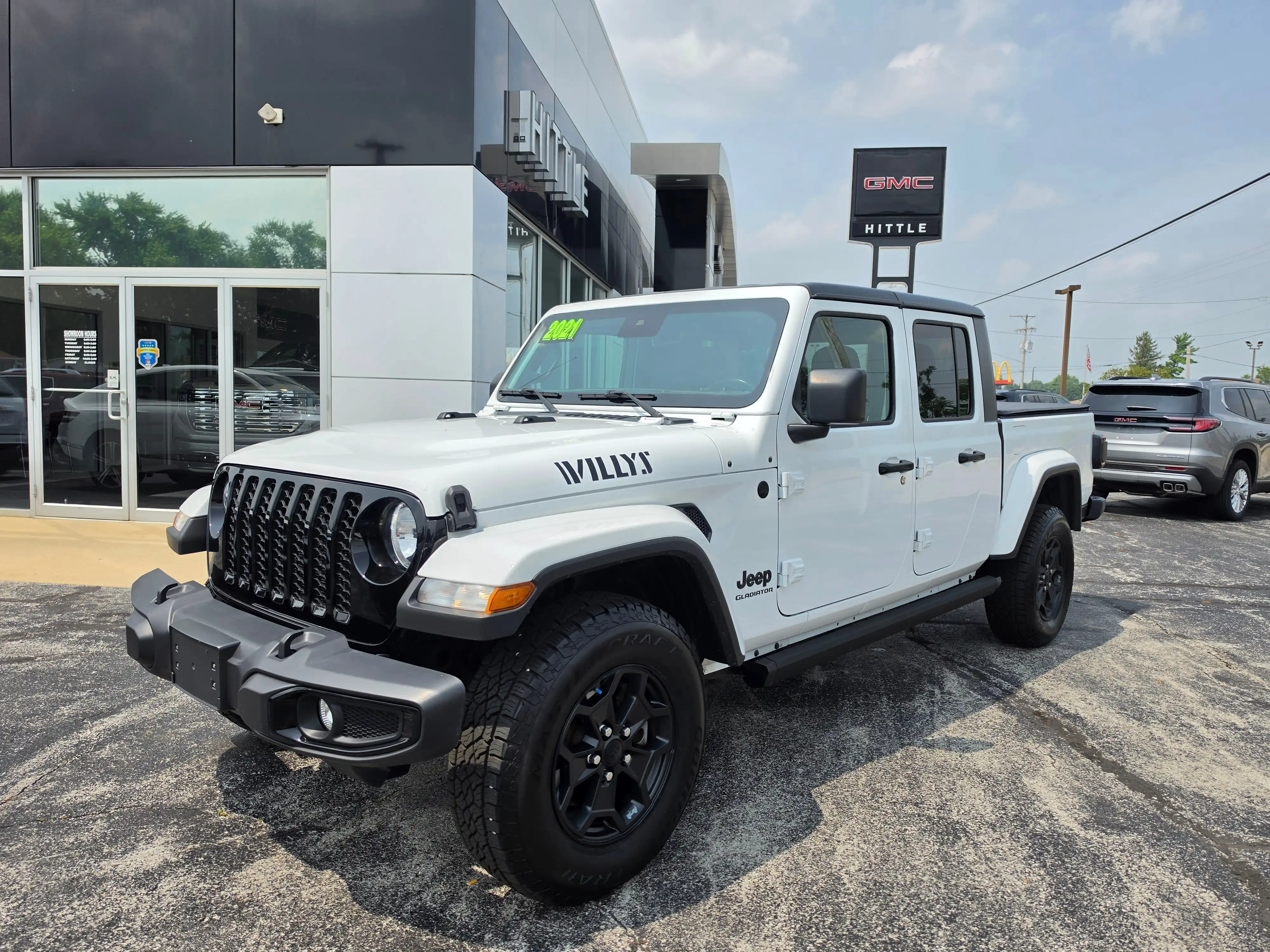 2021 Jeep Gladiator WILLYS's photo