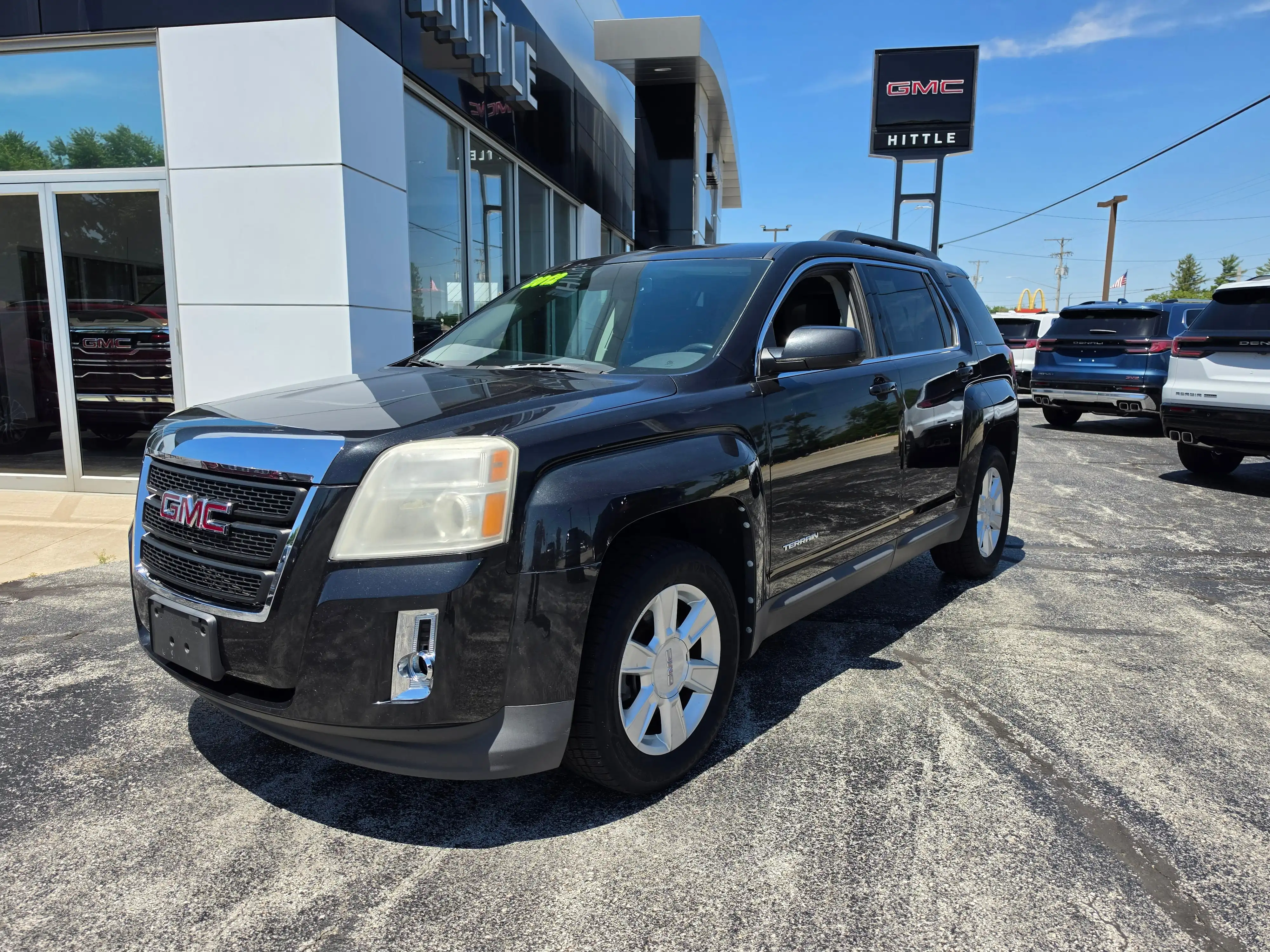 2012 GMC Terrain FWD SLE-2's photo