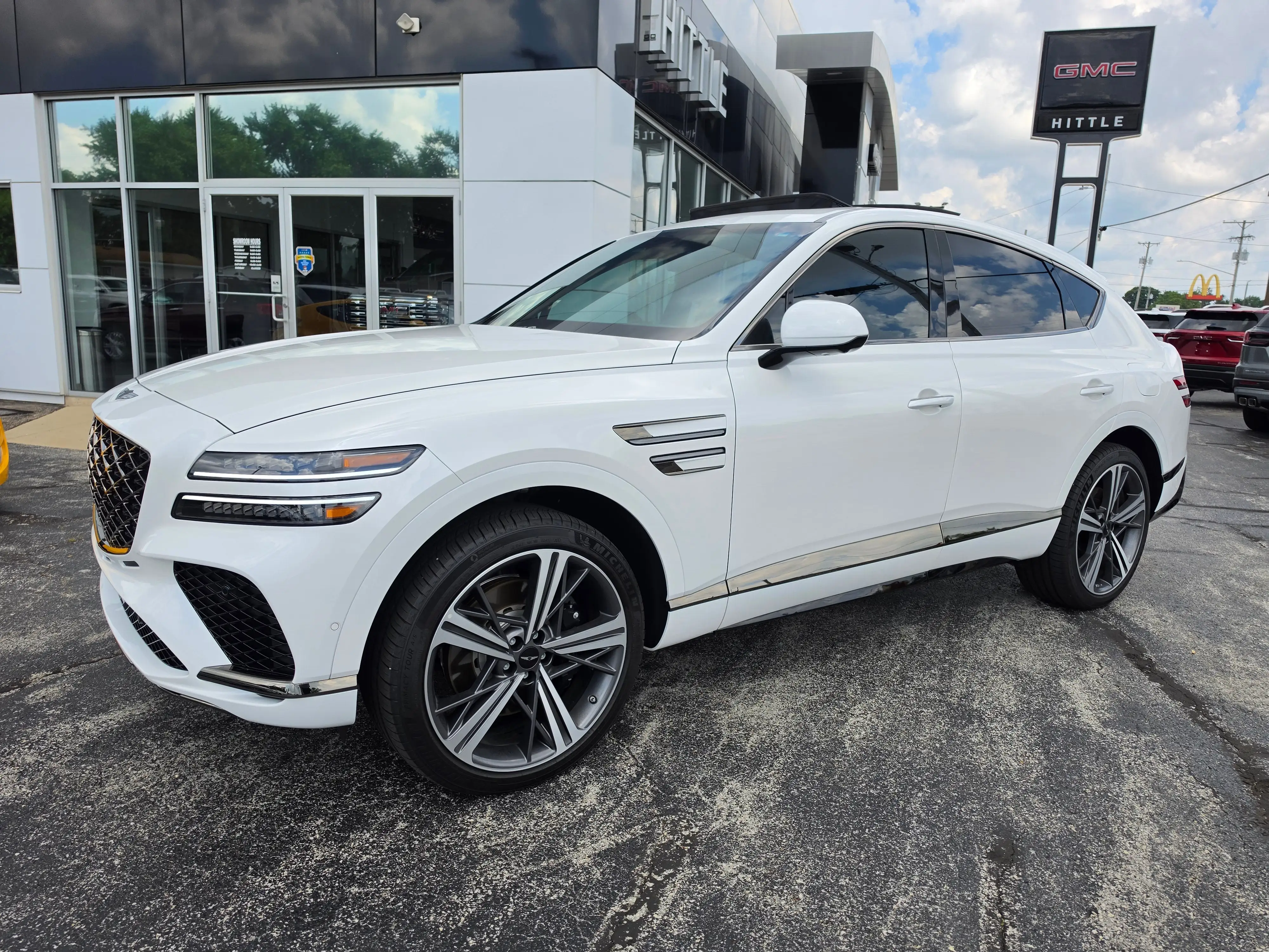 2025 Genesis GV80 Coupe 3.5T E-SC AWD's photo