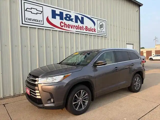 2017 Toyota Highlander XLE 4WD V6's photo