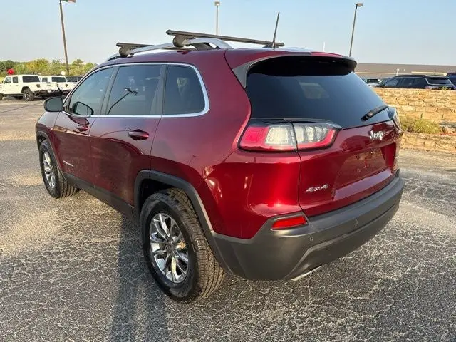 2021 Jeep Cherokee Latitude Lux 4X4 photo 4