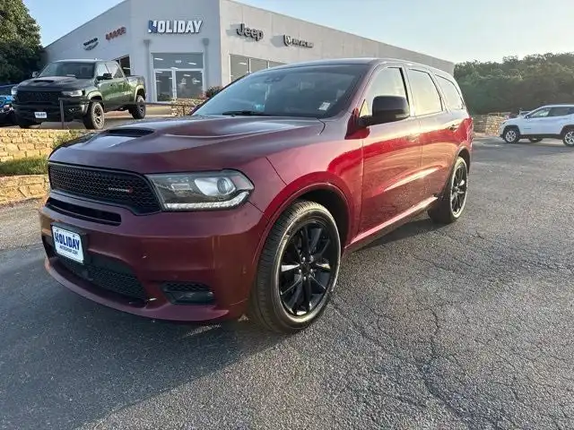 2018 Dodge Durango R/T RWD's photo
