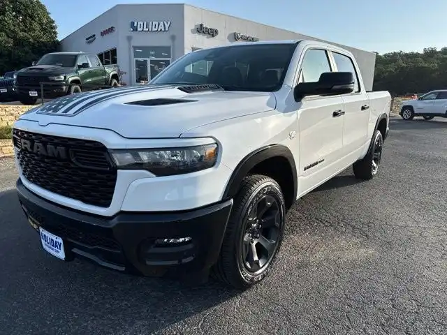 2026 RAM 1500 Big Horn/Lone Star 4x4 Crew Cab 5'7's photo