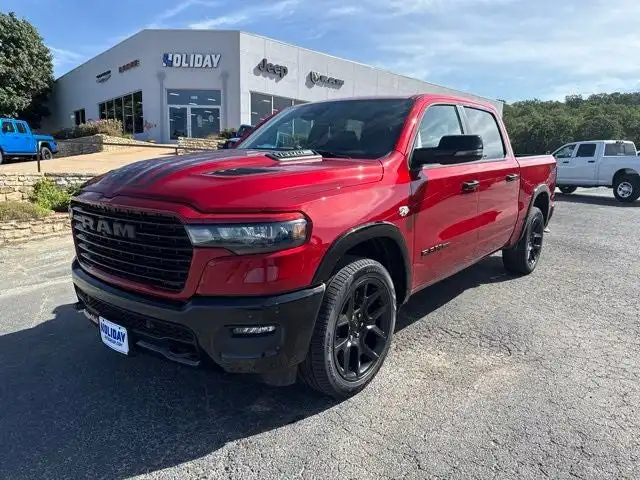 2026 RAM 1500 Laramie 4x4 Crew Cab 5'7's photo