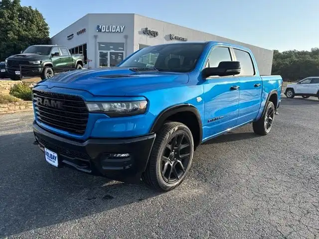2026 RAM 1500 Laramie 4x4 Crew Cab 5'7's photo