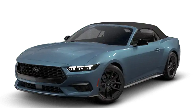 2026 Ford Mustang EcoBoost Premium Convertible's photo