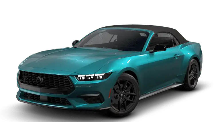 2026 Ford Mustang EcoBoost Premium Convertible's photo