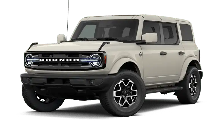 2026 Ford Bronco Outer Banks 4x4's photo