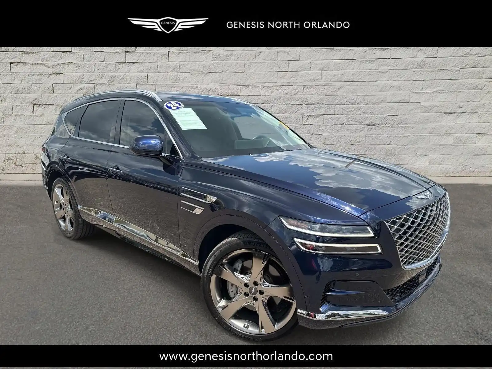 2024 Genesis GV80 3.5T Standard AWD's photo
