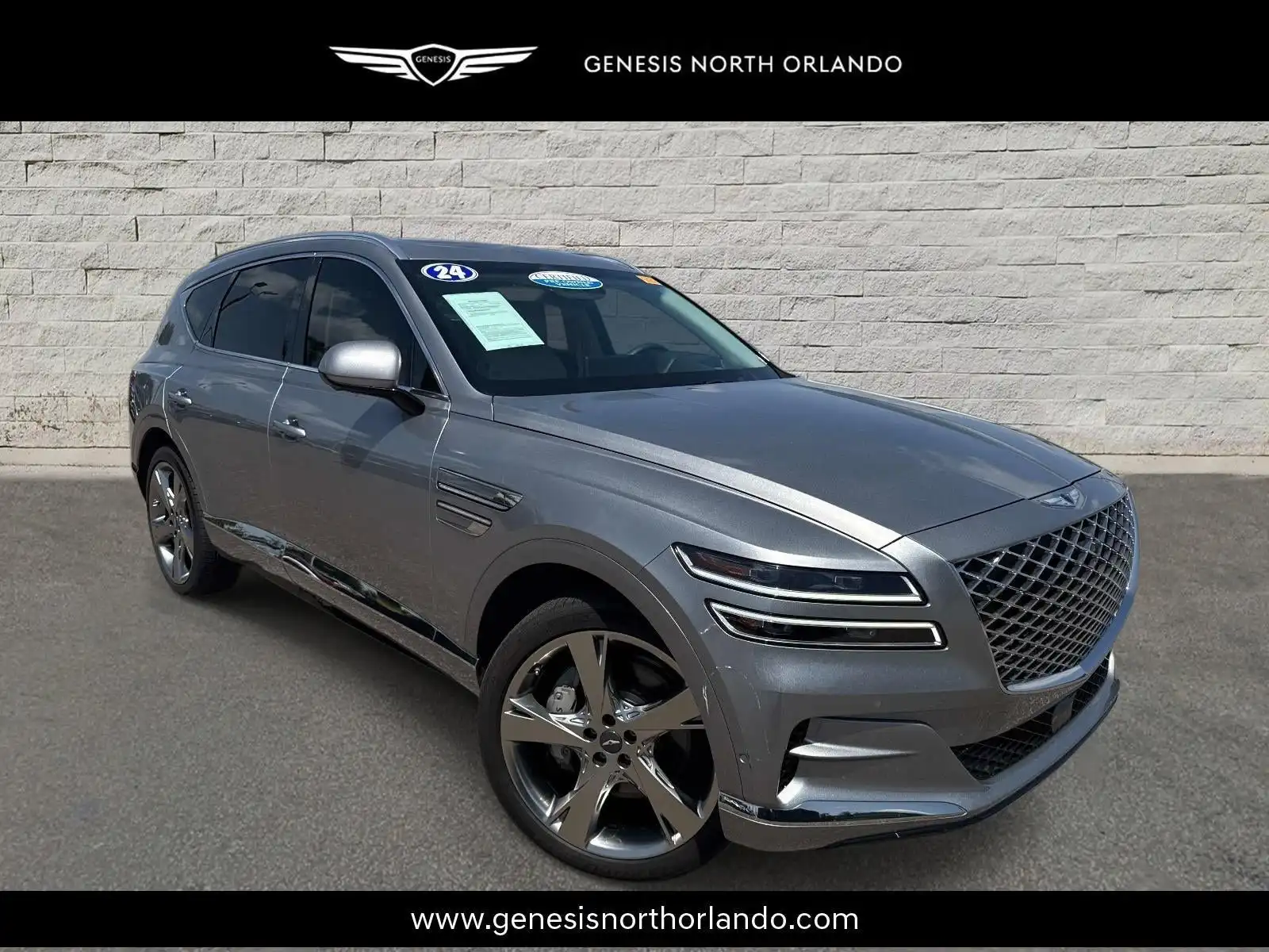 2024 Genesis GV80 3.5T Standard AWD's photo