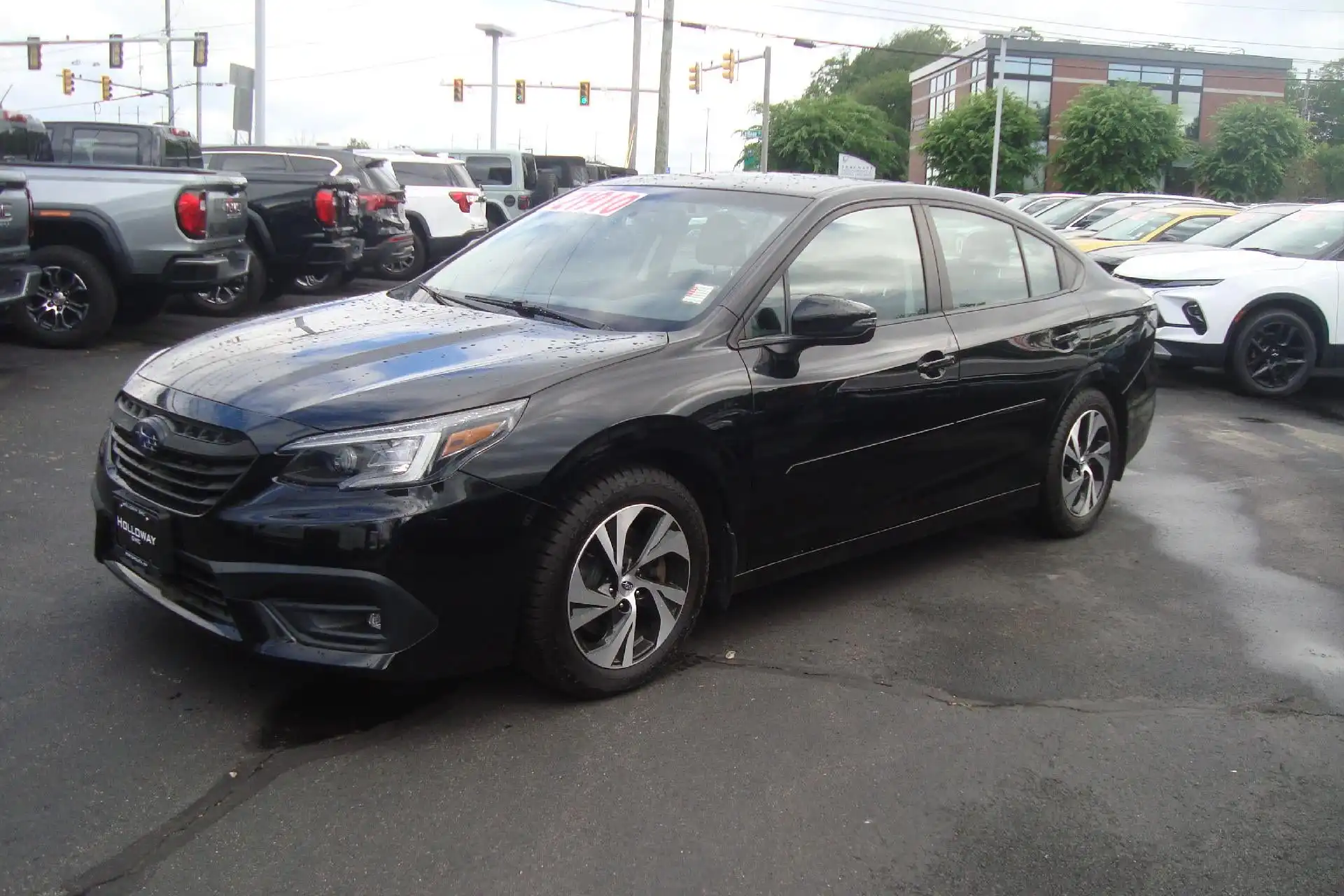 2022 Subaru Legacy Premium's photo