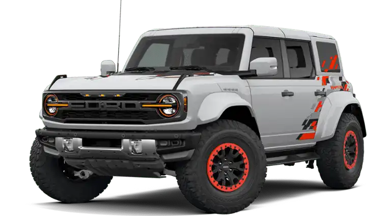 2026 Ford Bronco Raptor 4x4's photo