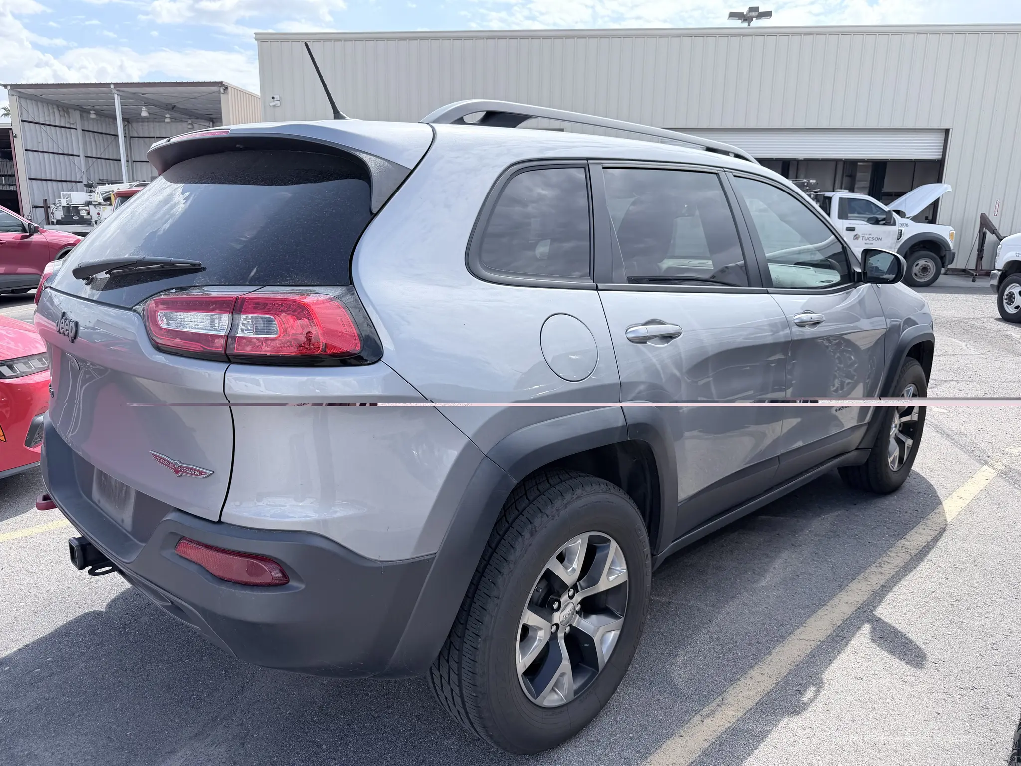 2014 Jeep Cherokee Trailhawk 4X4 photo 3