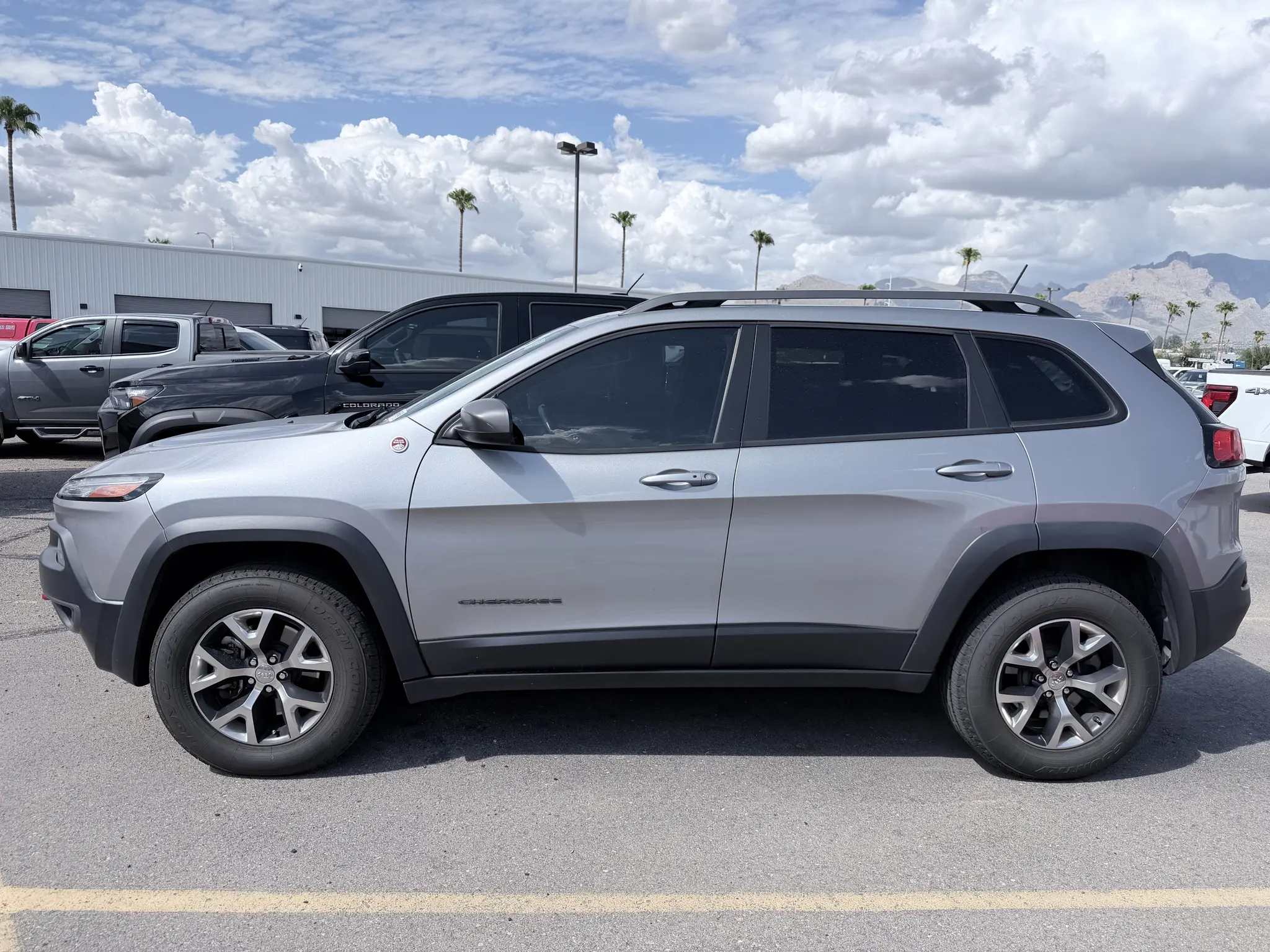 2014 Jeep Cherokee Trailhawk 4X4 photo 4