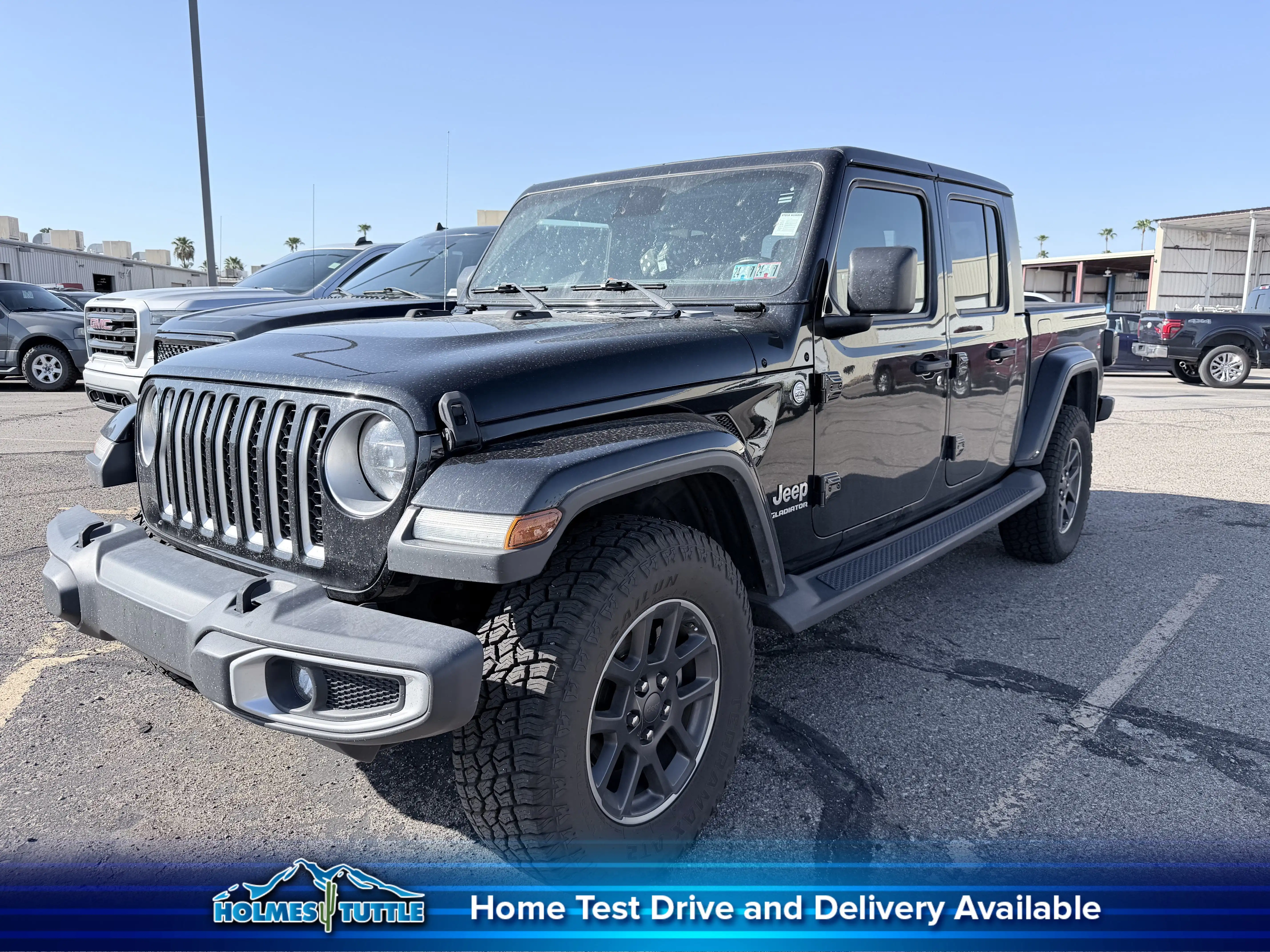 2020 Jeep Gladiator Overland's photo