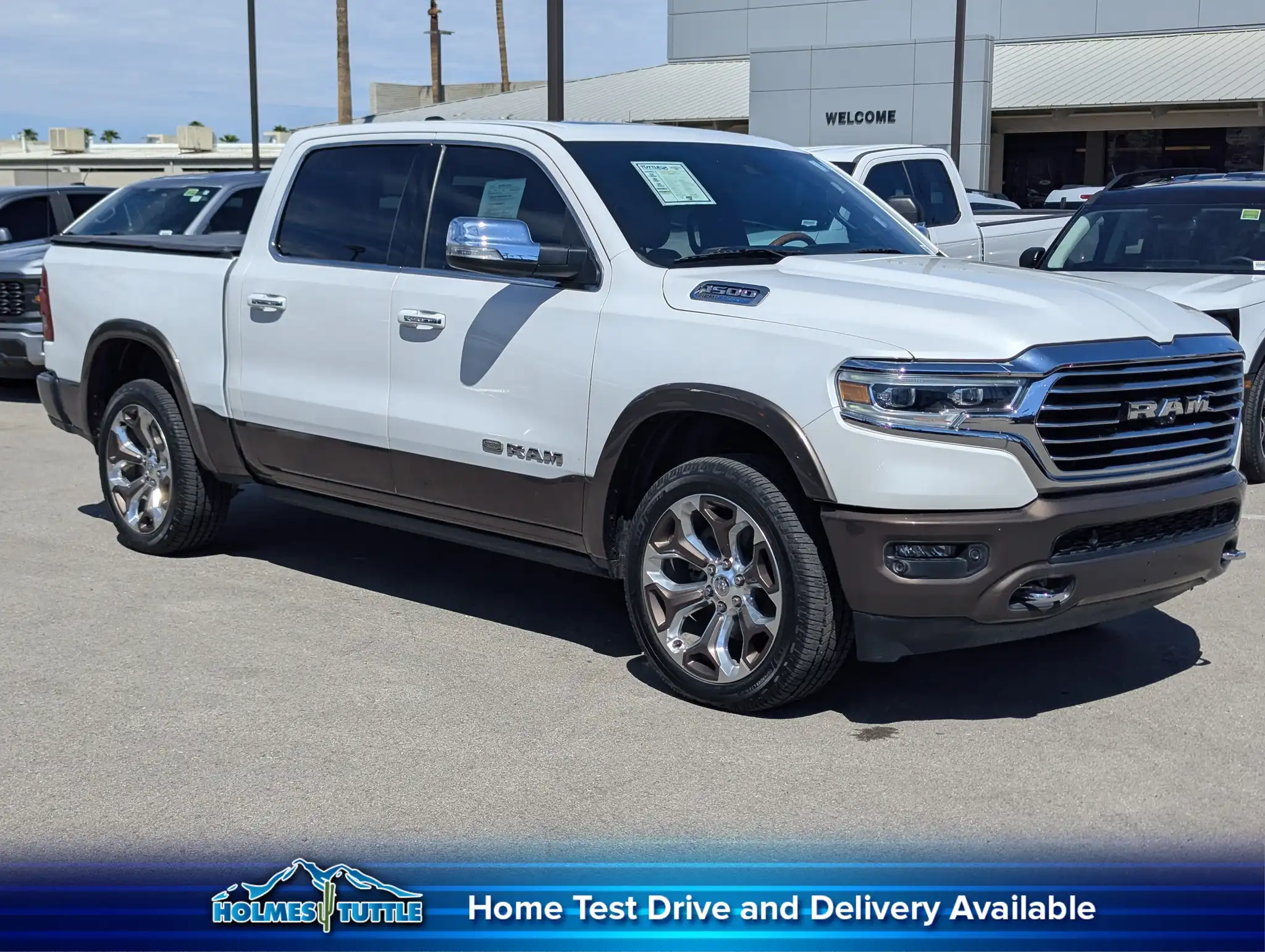 2022 RAM 1500 Longhorn 4WD Crew Cab 5'7's photo