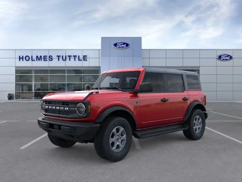 2026 Ford Bronco Big Bend 4x4's photo