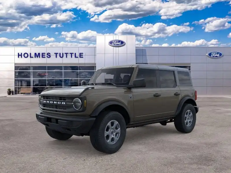 2026 Ford Bronco Big Bend 4x4's photo
