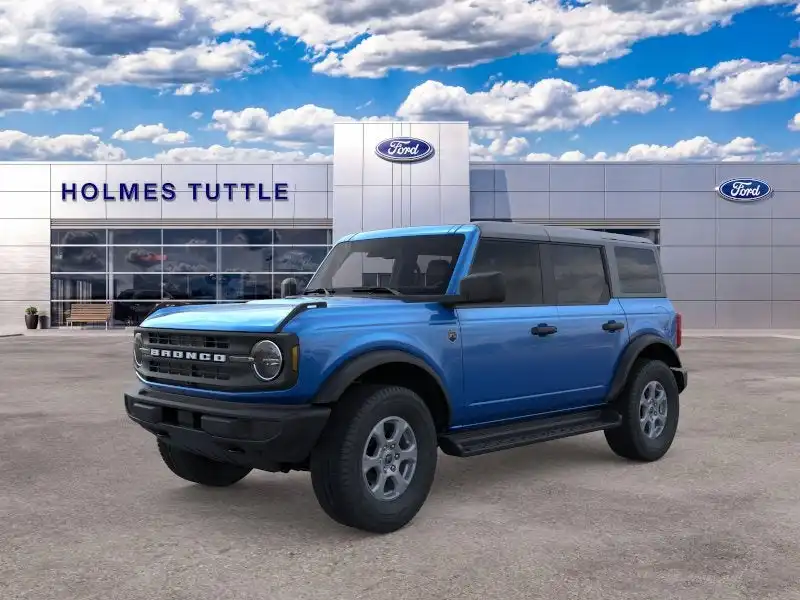 2026 Ford Bronco Big Bend 4x4's photo