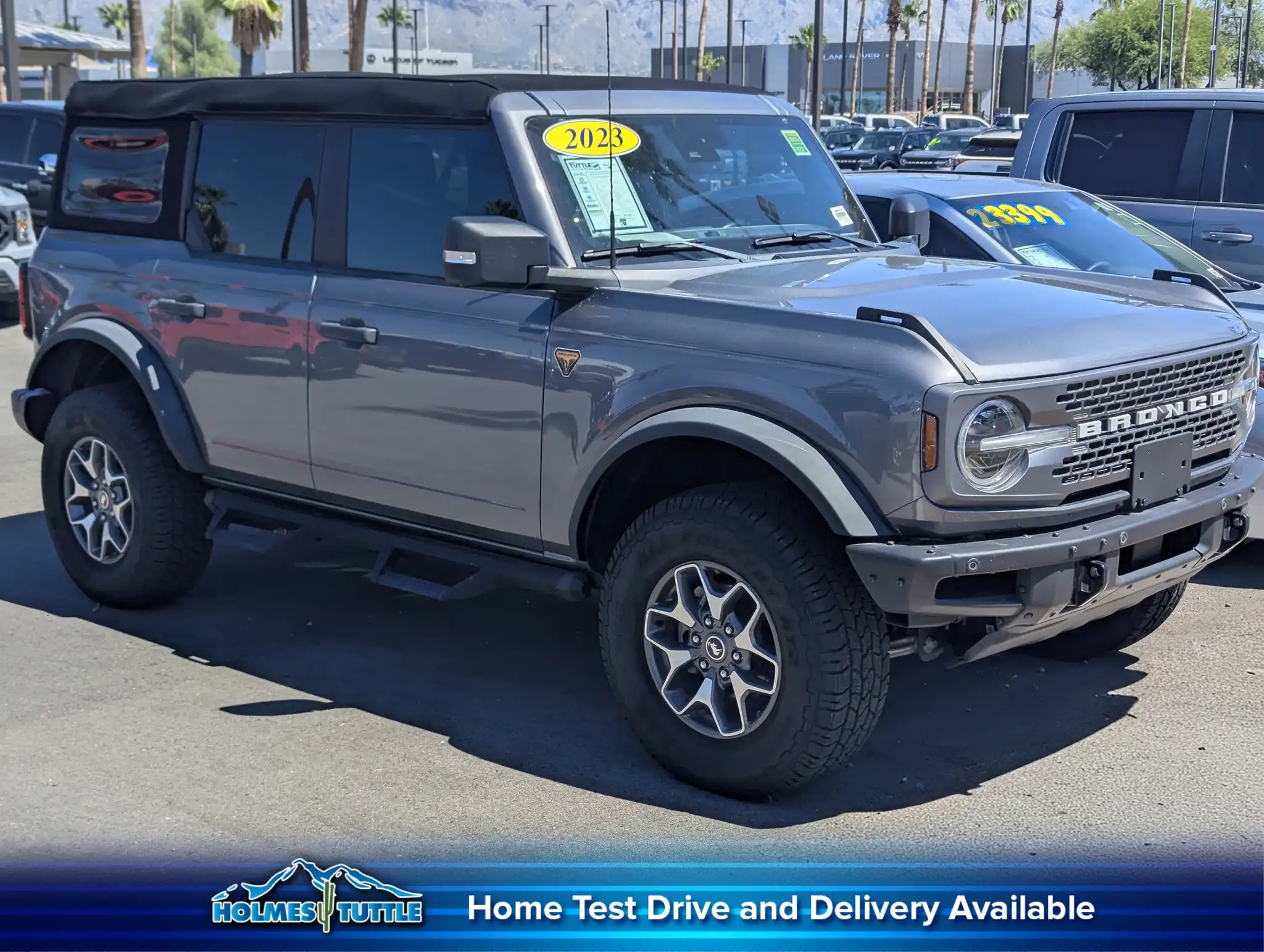 2023 Ford Bronco Badlands 4WD's photo