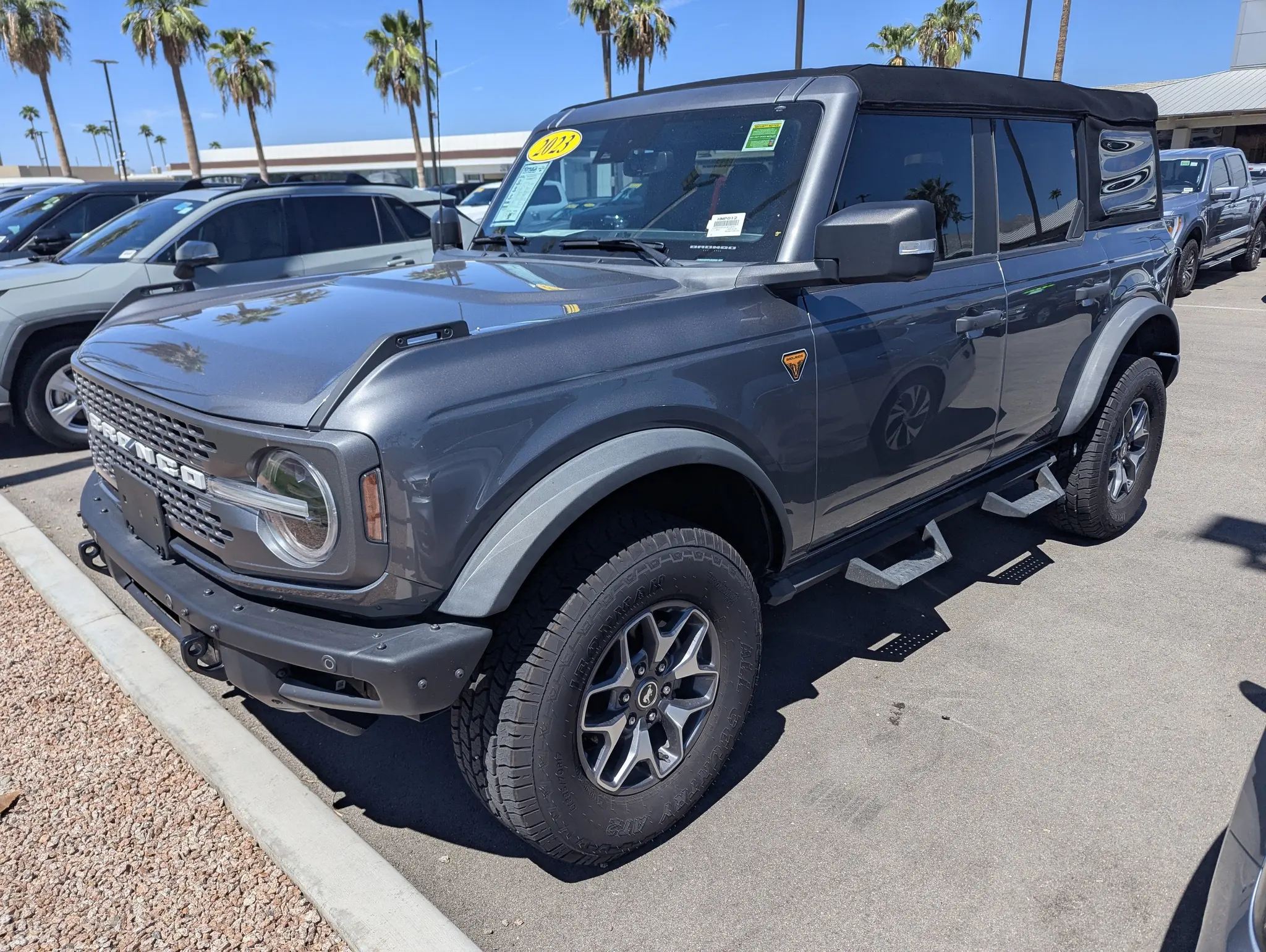 2023 Ford Bronco Badlands 4WD photo 5