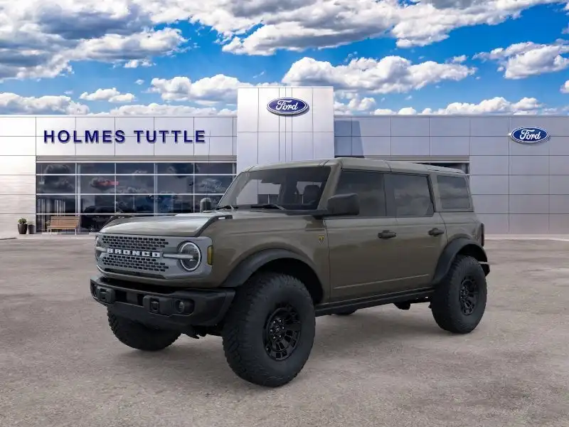 2026 Ford Bronco Badlands 4WD's photo