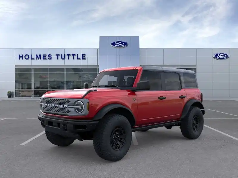 2026 Ford Bronco Badlands 4x4's photo