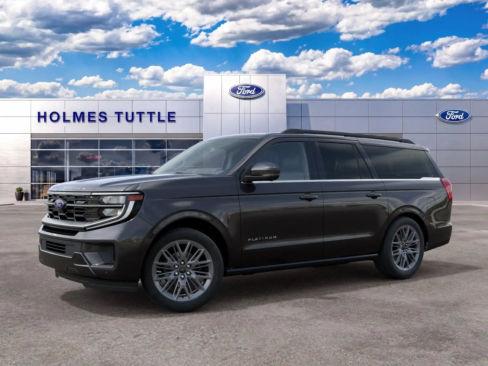 2027 Ford Expedition Platinum MAX 4x4's photo