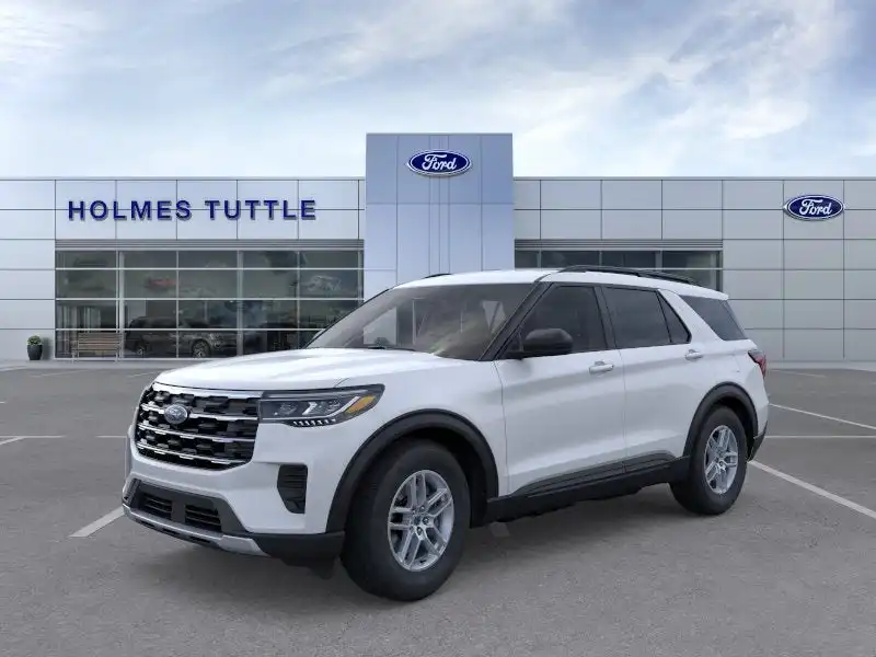 2026 Ford Explorer's photo