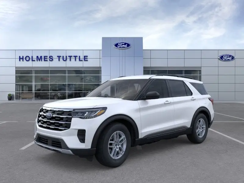 2026 Ford Explorer Active 4WD photo 1