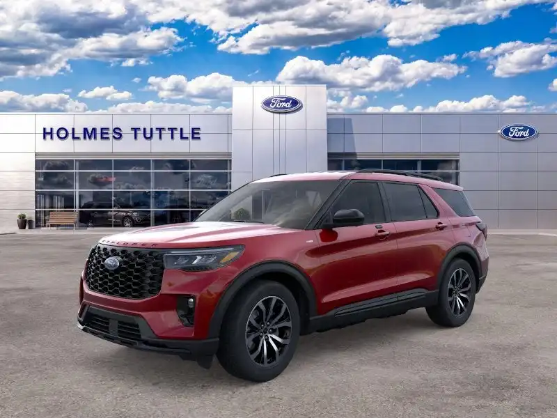 2026 Ford Explorer ST-LINE 4WD's photo
