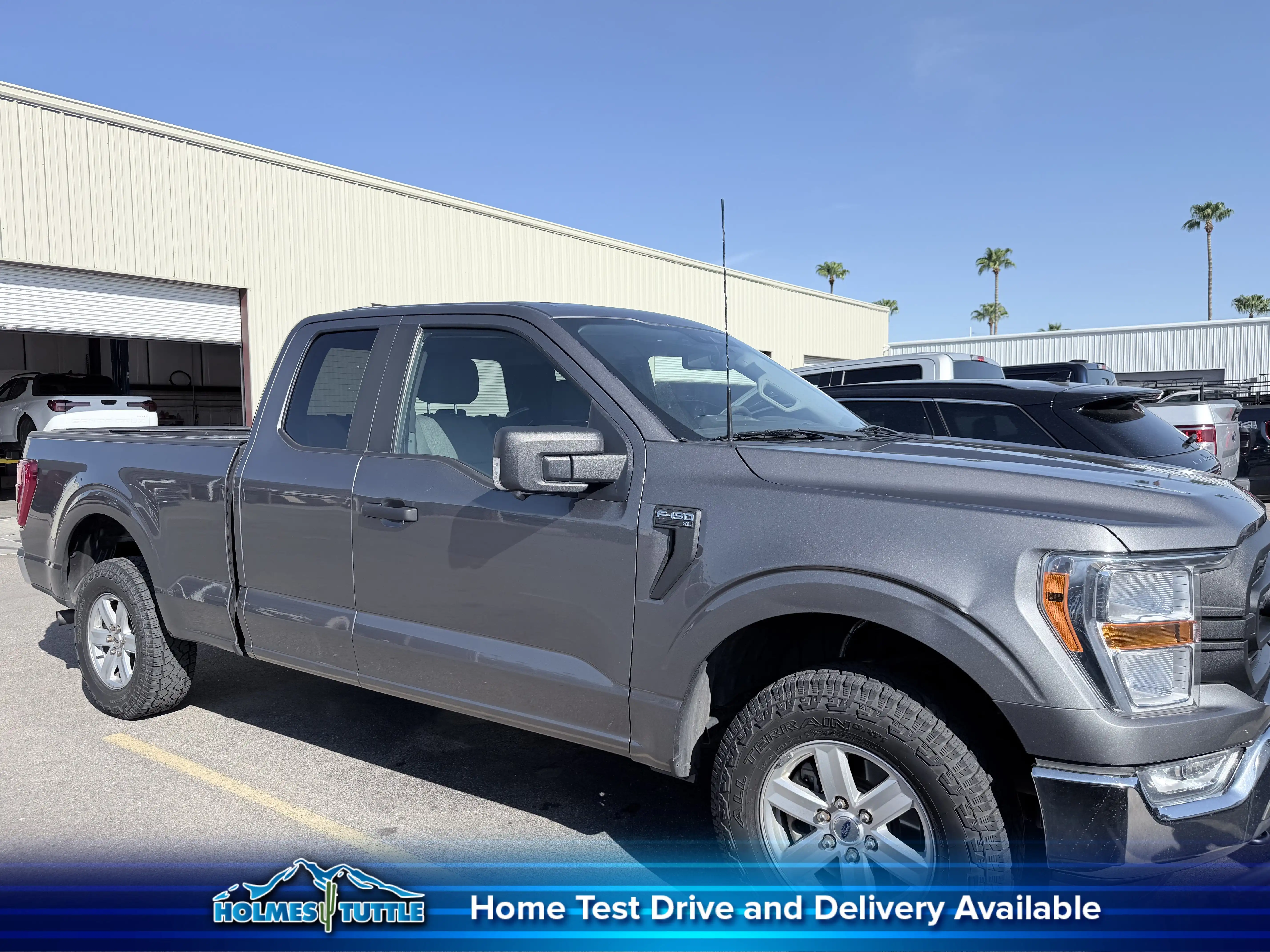 2021 Ford F-150 XL 4x4 SuperCab 6-1/2 Box's photo